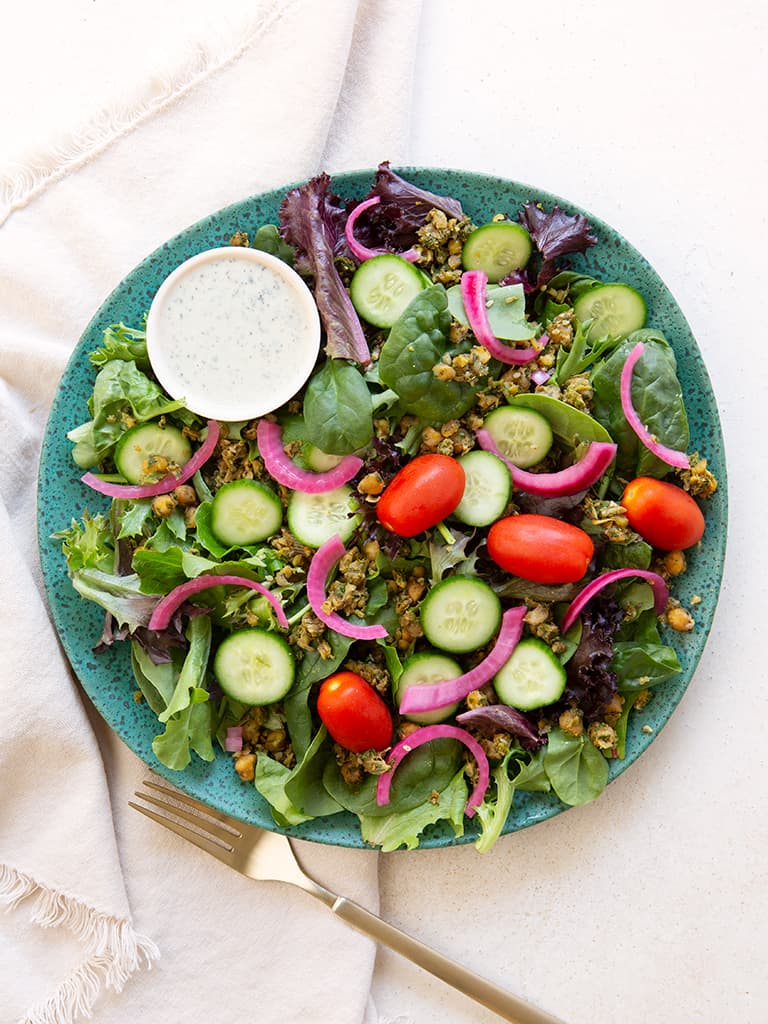Falafel salad