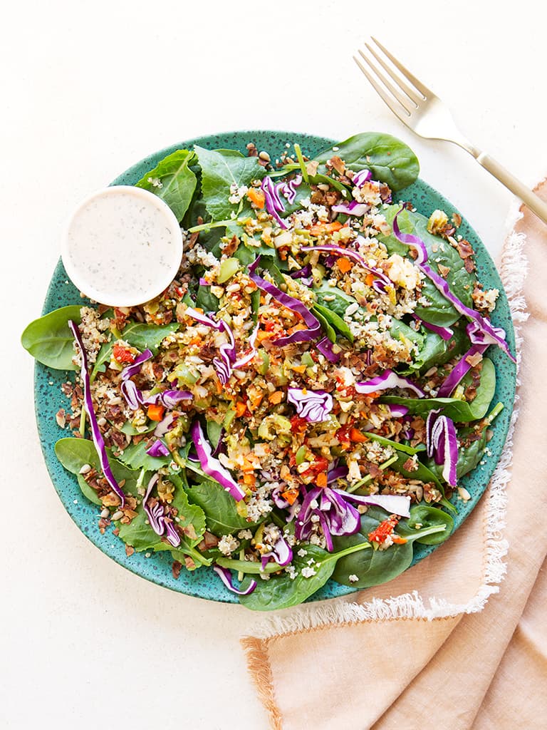 Muffuletta salad