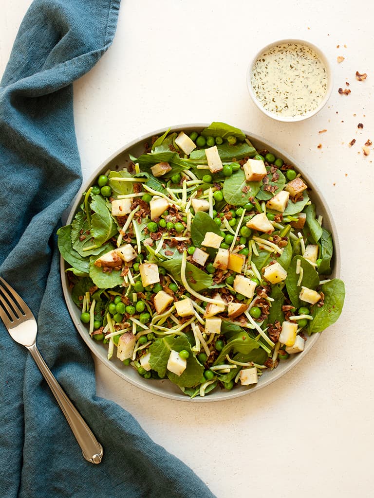 Pinto bacon ranch potato salad