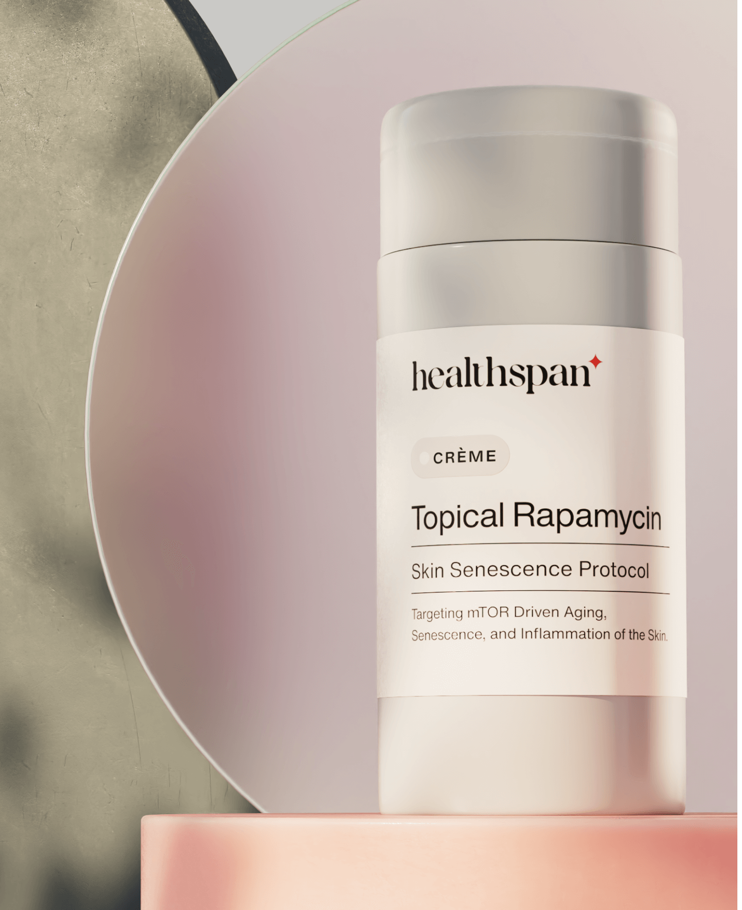 Topical rapamycin 0.1%